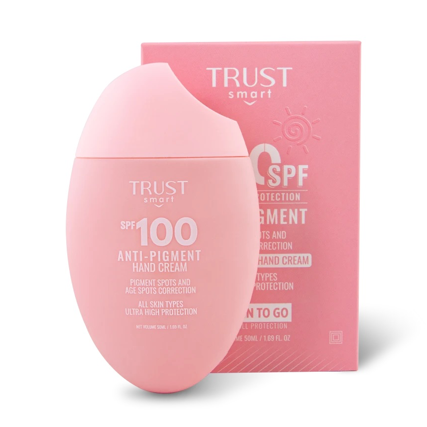 کرم ضدآفتاب SPF100 تراست اسمارت 0