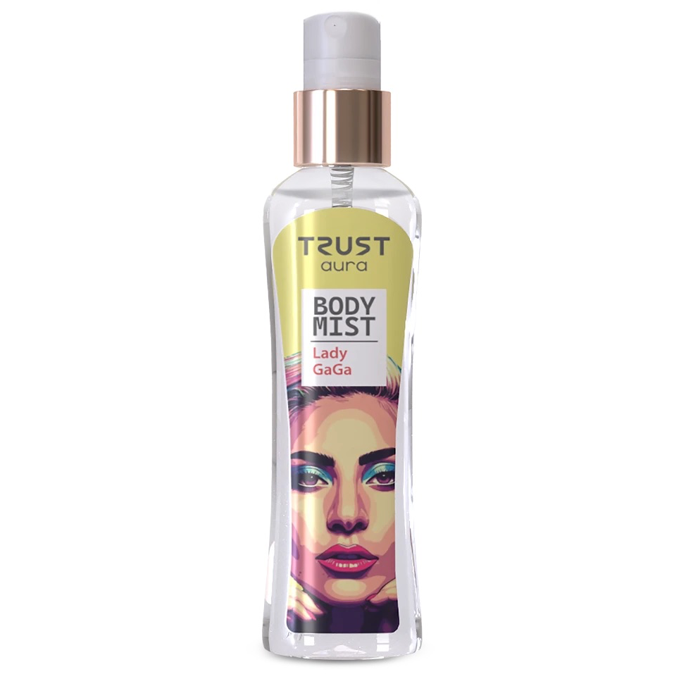 بادی میست زنانه TRUST aura مدل Lady GaGa 0