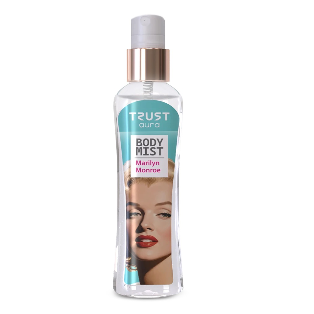 بادی میست زنانه TRUST aura مدل Marilyn Monroe 0