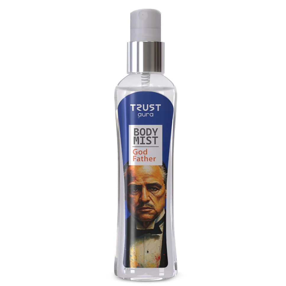 بادی میست مردانه TRUST aura مدل God Father 0