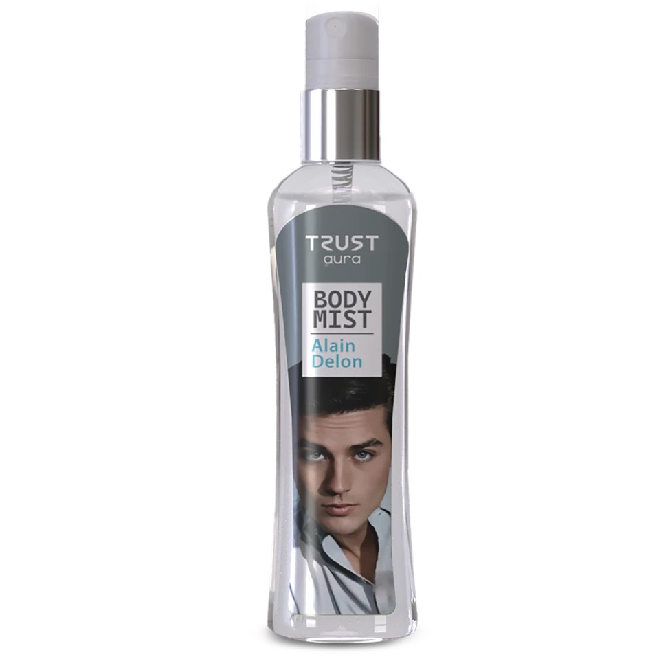 بادی میست مردانه TRUST aura مدل Alain Delon 0