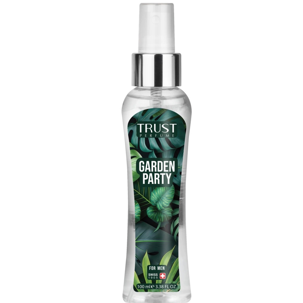 بادی میست مردانه تراست مدل Garden Party 0