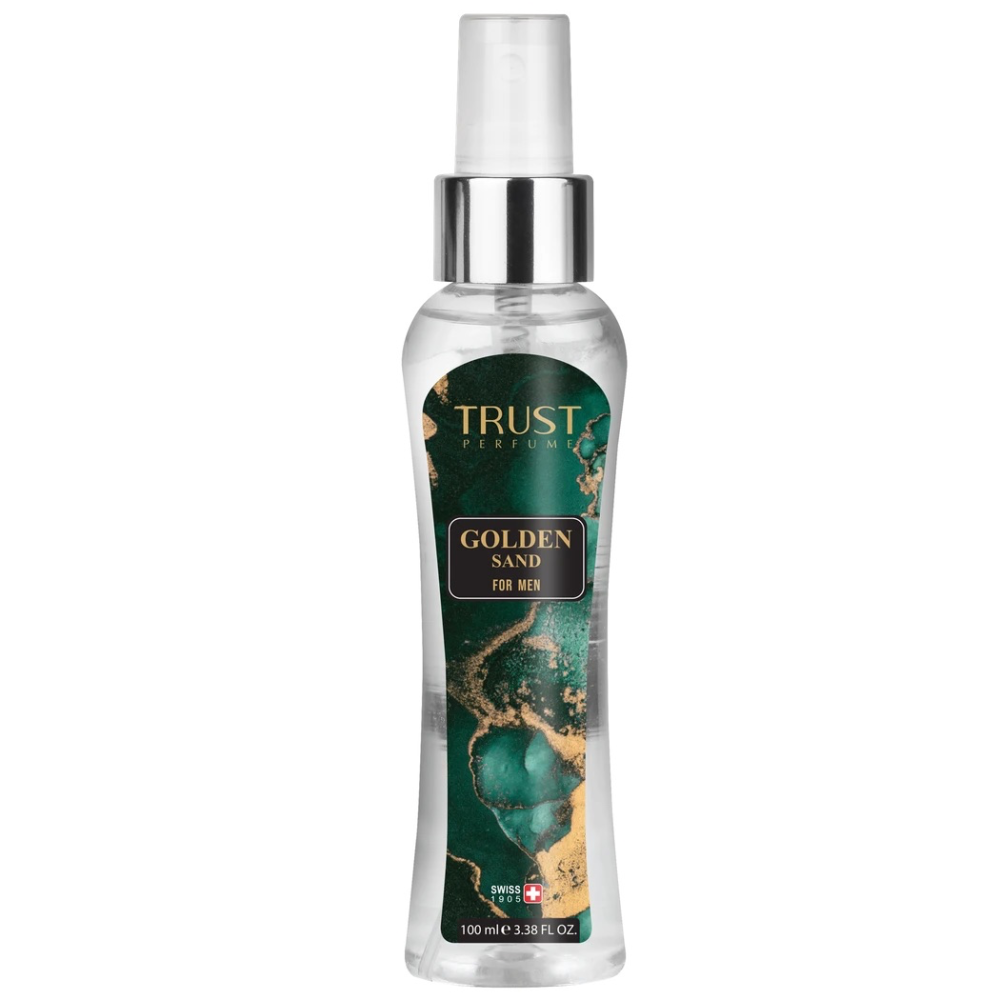بادی میست مردانه تراست مدل Golden Sand 0