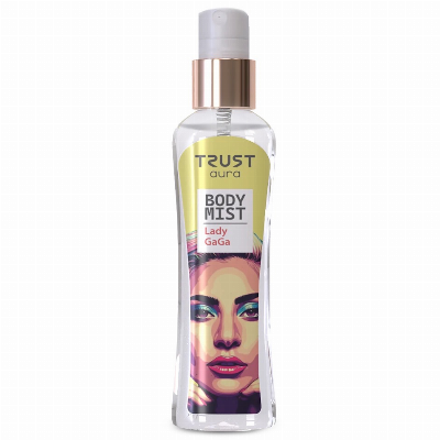 بادی میست زنانه TRUST aura مدل Lady GaGa